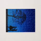 満月の恋人たち ジグソーパズル (横)