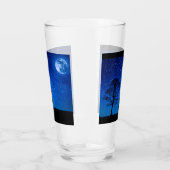 満月の恋人たち タンブラーグラス (左)