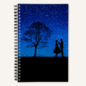 満月の恋人たち ノートブック (正面)