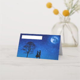 満月の恋人たち プレイスカード