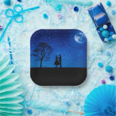 満月の恋人たち ペーパープレート (パーティー)