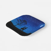 満月の恋人たち ペーパープレート (傾斜あり)