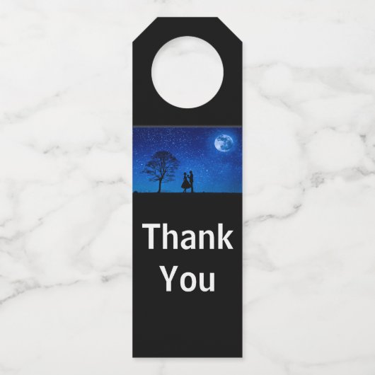 満月の恋人たち ボトルネックタグ (正面)