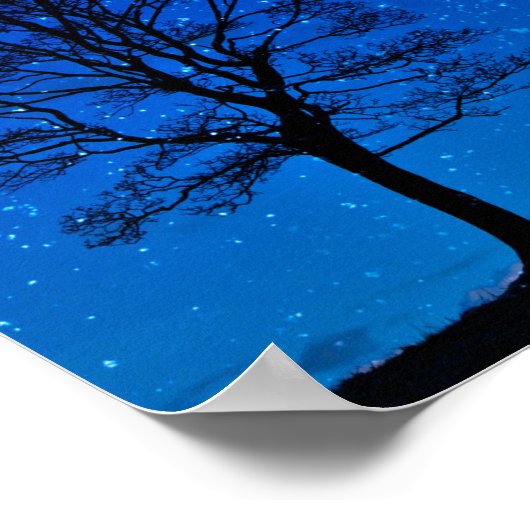 満月の恋人たち ポスター (角)