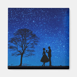 満月の恋人たち マグネット