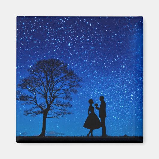 満月の恋人たち マグネット (正面)