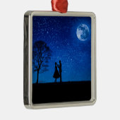 満月の恋人たち メタルオーナメント (右)