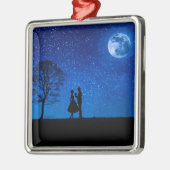 満月の恋人たち メタルオーナメント (左)