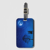 満月の恋人たち ラゲッジタグ (正面縦)