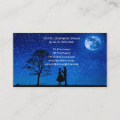 満月の恋人たち 名刺 (裏面)