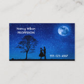 満月の恋人たち 名刺 (正面)