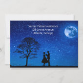 満月の恋人たち 招待状 (裏面)