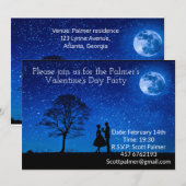 満月の恋人たち 招待状 (正面/裏面)