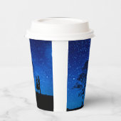 満月の恋人たち 紙コップ (左)