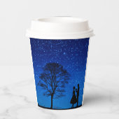 満月の恋人たち 紙コップ (裏面)