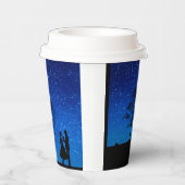 満月の恋人たち 紙コップ (右)