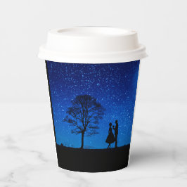 満月の恋人たち 紙コップ
