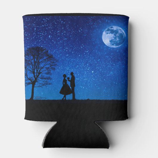 満月の恋人たち 缶クーラー (裏面)