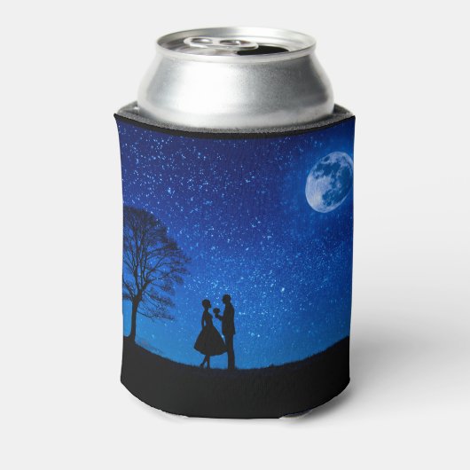 満月の恋人たち 缶クーラー (缶裏面)