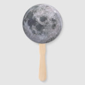 満月の手結婚扇 ハンドファン (正面)