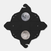 満月の持ち帰り特典ボックス フェイバーボックス (折り畳みなし)