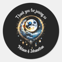 満月の星空の天のシック