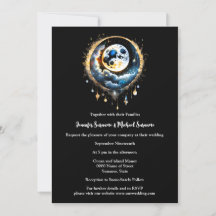 満月の星空の天のシック