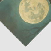 満月の暗いハロウィーンの下で忘れられない邪悪な魔女 薄葉紙 (詳細)