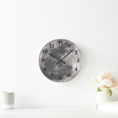 満月の月時計 ラウンド壁時計 (ホーム)