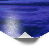 満月の森の星空の夜 フォトプリント            (角)