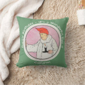 満月の母ガチョウの誕生日パーティーのアイテムに男性 クッション (ブランケット)