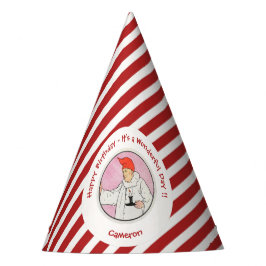 満月の母ガチョウの誕生日パーティーのアイテムに男性 パーティーハット