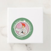 満月の母ガチョウの誕生日パーティーのアイテムに男性 フェイバータグ (インサイチュ)