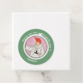 満月の母ガチョウの誕生日パーティーのアイテムに男性 フェイバータグ (インサイチュ)