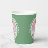 満月の母ガチョウの誕生日パーティーのアイテムに男性 紙コップ (右)