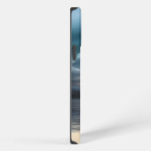 満月の海 iPhoneケース (右側面)