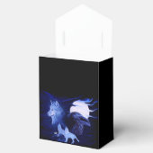 満月の狼とカラス フェイバーボックス (オープン)