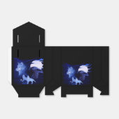 満月の狼とカラス フェイバーボックス (折り畳みなし)