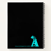 満月の狼とレイヴン ノートブック (裏面)