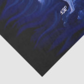 満月の狼とレイヴン 薄葉紙 (詳細)