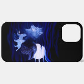 満月の狼とレイヴン Case-Mate iPhoneケース (裏面 / 右)