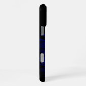 満月の狼とレイヴン iPhoneケース (右側面)