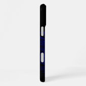 満月の狼とレイヴン iPhoneケース (右側面)