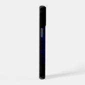 満月の狼とレイヴン iPhone 15ケース (右側面)