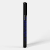 満月の狼とワタリガラス iPhoneケース (右側面)