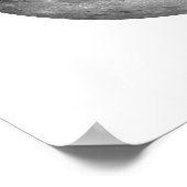 満月の白空大ポスター ポスター (角)