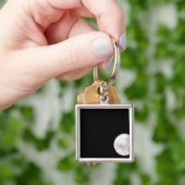 満月の眺めも火星 キーホルダー (手)