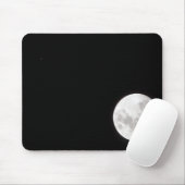 満月の眺めも火星 マウスパッド (マウス)