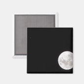 満月の眺めも火星 マグネット (正面/裏面)