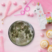 満月の紙 ペーパープレート (パーティー)